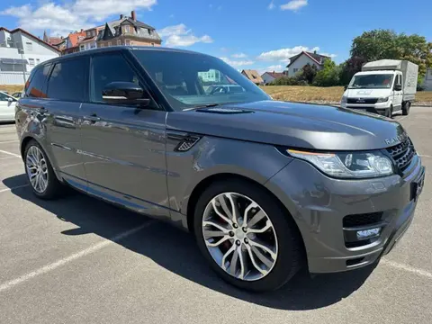 Used LAND ROVER RANGE ROVER SPORT Diesel 2016 Ad Germany