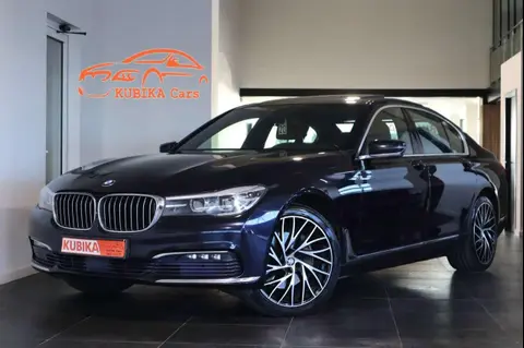 Annonce BMW SERIE 7 Diesel 2016 d'occasion Belgique