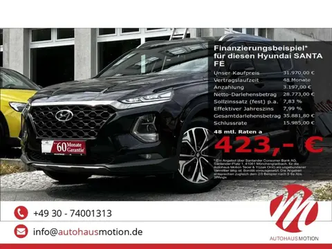 Used HYUNDAI SANTA FE Diesel 2019 Ad Germany