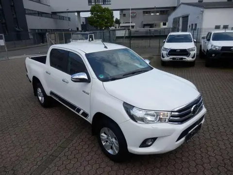 Annonce TOYOTA HILUX Diesel 2016 d'occasion Allemagne