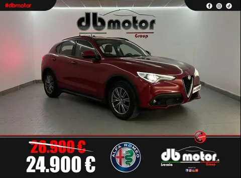 Used ALFA ROMEO STELVIO Diesel 2018 Ad 