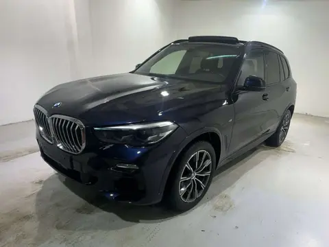 Annonce BMW X5 Hybride 2021 d'occasion Italie