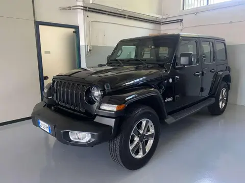 Annonce JEEP WRANGLER Diesel 2020 d'occasion 