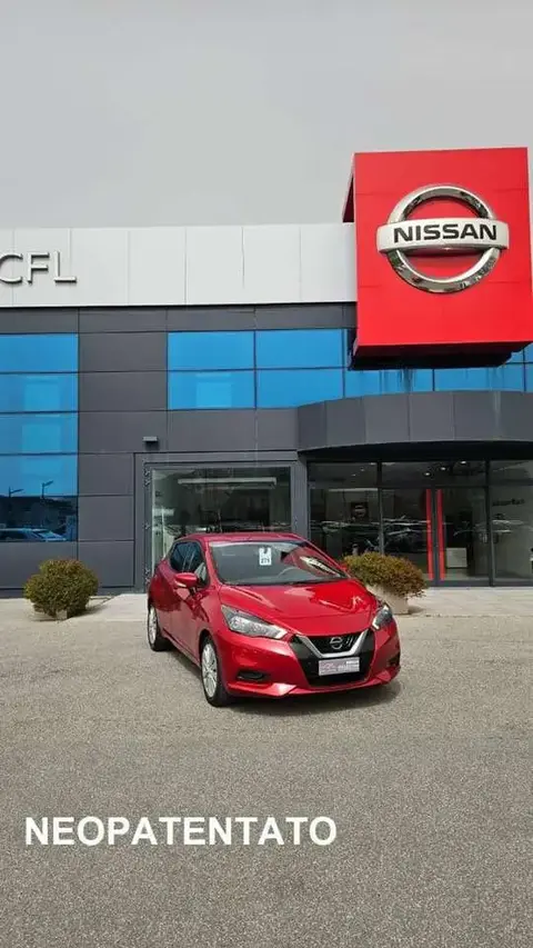Annonce NISSAN MICRA GPL 2021 d'occasion 