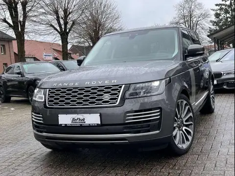 Annonce LAND ROVER RANGE ROVER Diesel 2018 d'occasion Allemagne