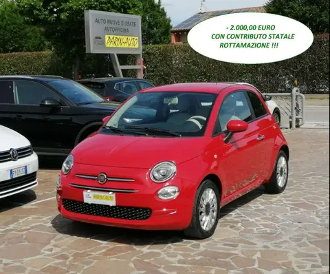 Used FIAT 500 Hybrid 2020 Ad Italy