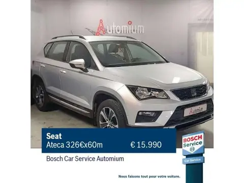 Used SEAT ATECA Petrol 2017 Ad Belgium