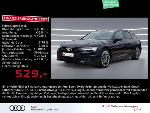 Annonce AUDI A6 Hybride 2020 d'occasion Allemagne