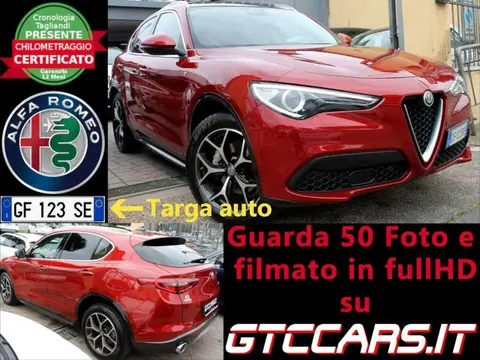 Used ALFA ROMEO STELVIO Diesel 2021 Ad Italy