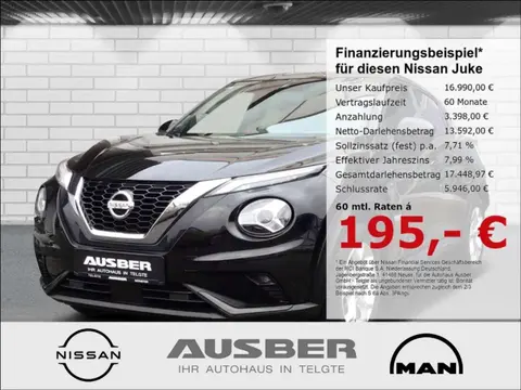 Used NISSAN JUKE Petrol 2020 Ad 