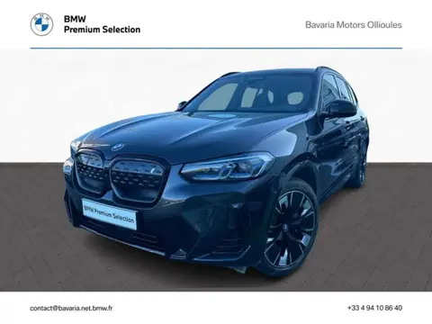 Used BMW IX3 Electric 2022 Ad France