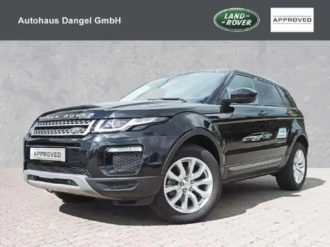 Annonce LAND ROVER RANGE ROVER EVOQUE Essence 2018 d'occasion Allemagne