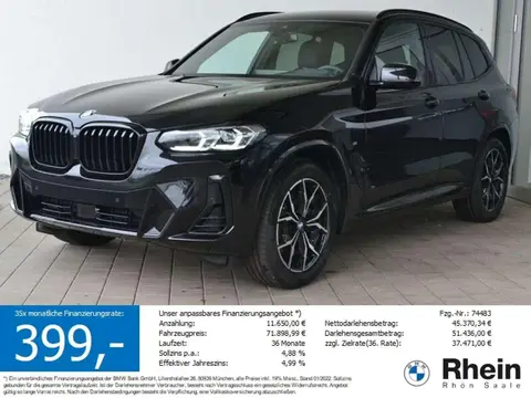 Annonce BMW X3 Diesel 2024 d'occasion Allemagne