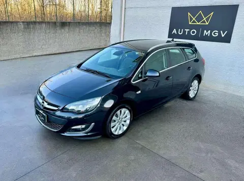 Annonce OPEL ASTRA GPL 2015 d'occasion 