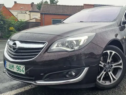 Annonce OPEL INSIGNIA Essence 2016 d'occasion Belgique