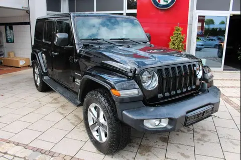 Annonce JEEP WRANGLER Diesel 2018 d'occasion Allemagne