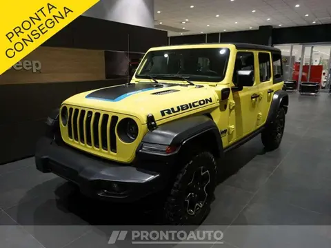 Annonce JEEP WRANGLER Hybride 2024 d'occasion 