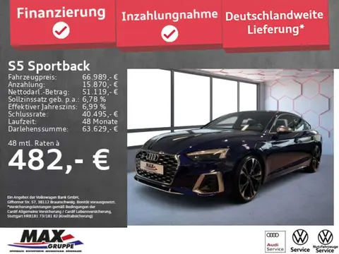 Used AUDI S5 Diesel 2023 Ad Germany