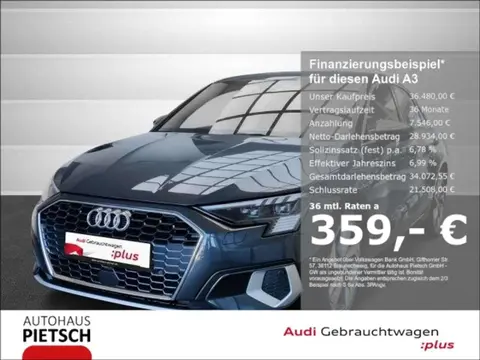 Used AUDI A3 Diesel 2022 Ad Germany