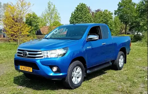 Annonce TOYOTA HILUX Diesel 2017 d'occasion 