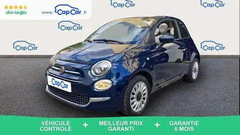 Used FIAT 500C Hybrid 2021 Ad France