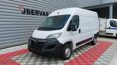 Annonce OPEL MOVANO Diesel 2022 d'occasion 