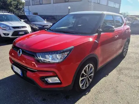 Annonce SSANGYONG TIVOLI GPL 2018 d'occasion 