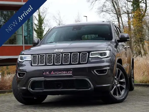 Annonce JEEP GRAND CHEROKEE Diesel 2017 d'occasion Belgique