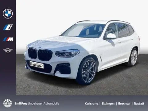 Annonce BMW X3 Essence 2021 d'occasion Allemagne