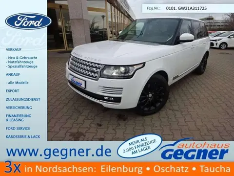Used LAND ROVER RANGE ROVER Petrol 2016 Ad Germany