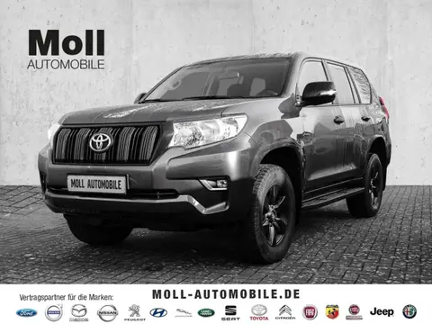 Annonce TOYOTA LAND CRUISER Diesel 2021 d'occasion Allemagne