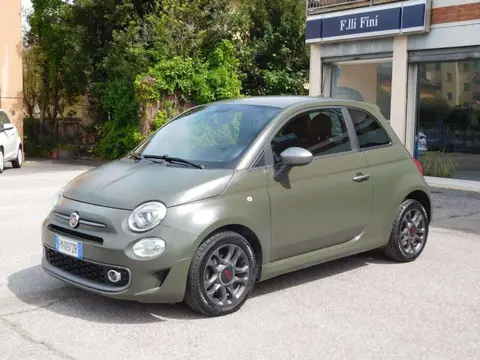 Used FIAT 500 Diesel 2018 Ad Italy
