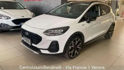 Annonce FORD FIESTA Hybride 2022 d'occasion 