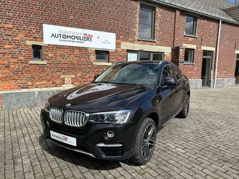 Annonce BMW X4 Diesel 2018 d'occasion Belgique