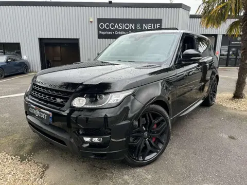 Used LAND ROVER RANGE ROVER SPORT Diesel 2017 Ad 