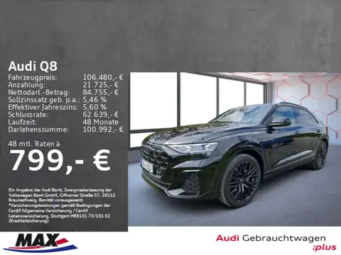 Annonce AUDI Q8 Diesel 2024 d'occasion Allemagne
