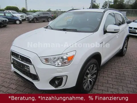 Annonce MITSUBISHI ASX Diesel 2016 d'occasion Allemagne