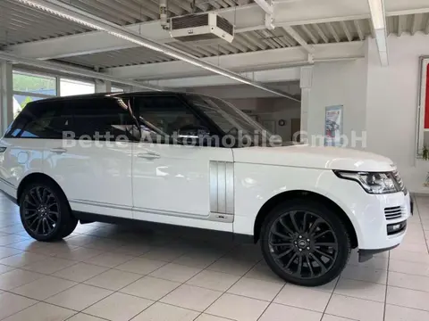 Annonce LAND ROVER RANGE ROVER Essence 2018 d'occasion Allemagne