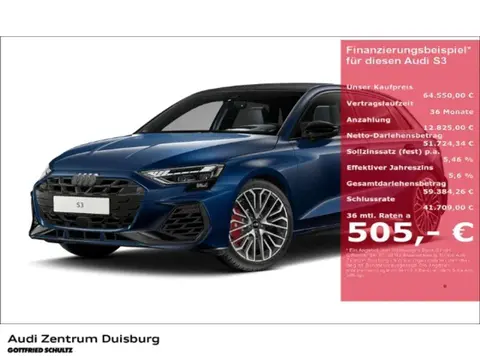 Used AUDI S3 Petrol 2024 Ad Germany