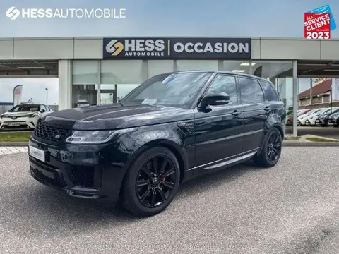Used LAND ROVER RANGE ROVER SPORT  2019 Ad 