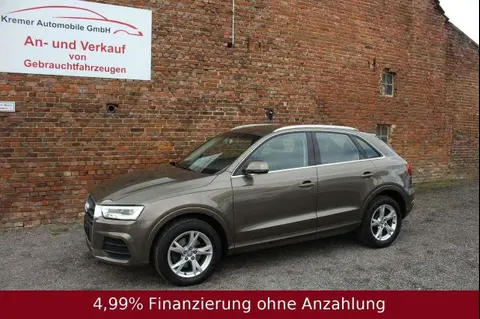 Used AUDI Q3 Petrol 2015 Ad Germany