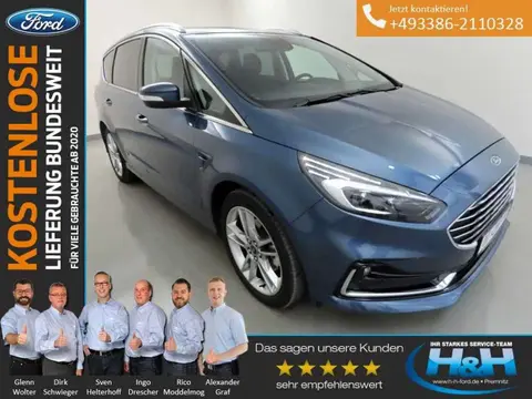 Annonce FORD S-MAX Essence 2023 d'occasion Allemagne