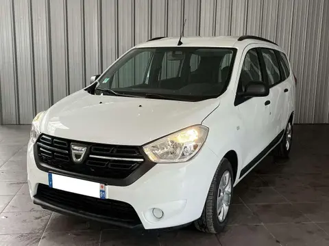 Annonce DACIA LODGY GPL 2020 d'occasion 