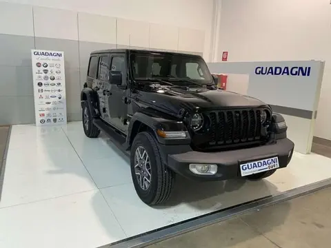 Used JEEP WRANGLER Electric 2022 Ad 