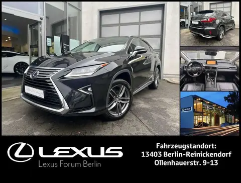 Used LEXUS RX Hybrid 2019 Ad Germany
