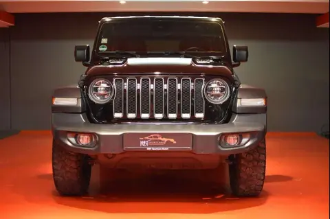 Annonce JEEP WRANGLER Diesel 2021 d'occasion Allemagne
