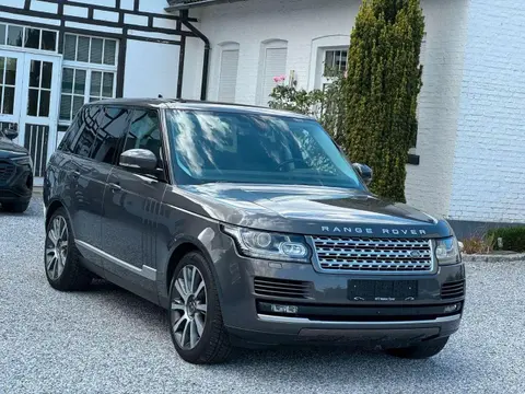 Annonce LAND ROVER RANGE ROVER Diesel 2016 d'occasion Allemagne