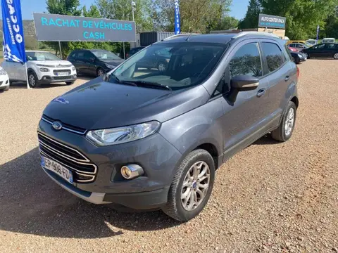 Annonce FORD ECOSPORT Diesel 2017 d'occasion 