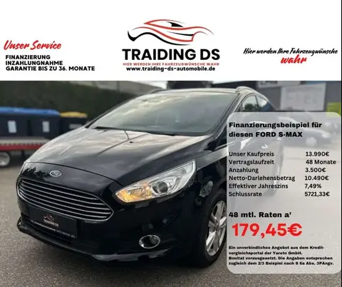Annonce FORD S-MAX Essence 2016 d'occasion Allemagne