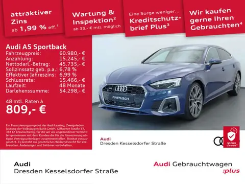 Used AUDI A5 Diesel 2023 Ad Germany